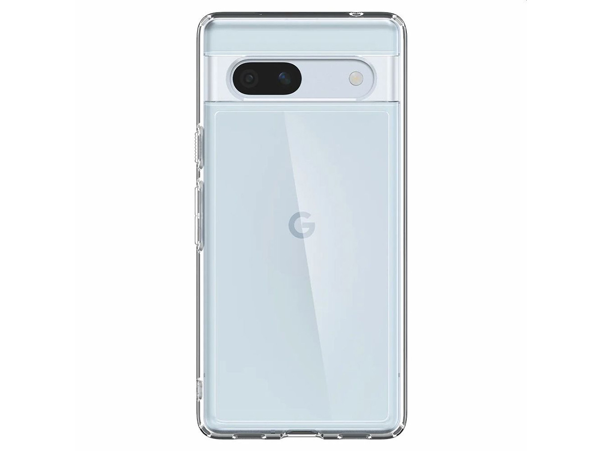 Spigen Ultra Hybrid Crystal Clear Case - Google Pixel 7a hoesje