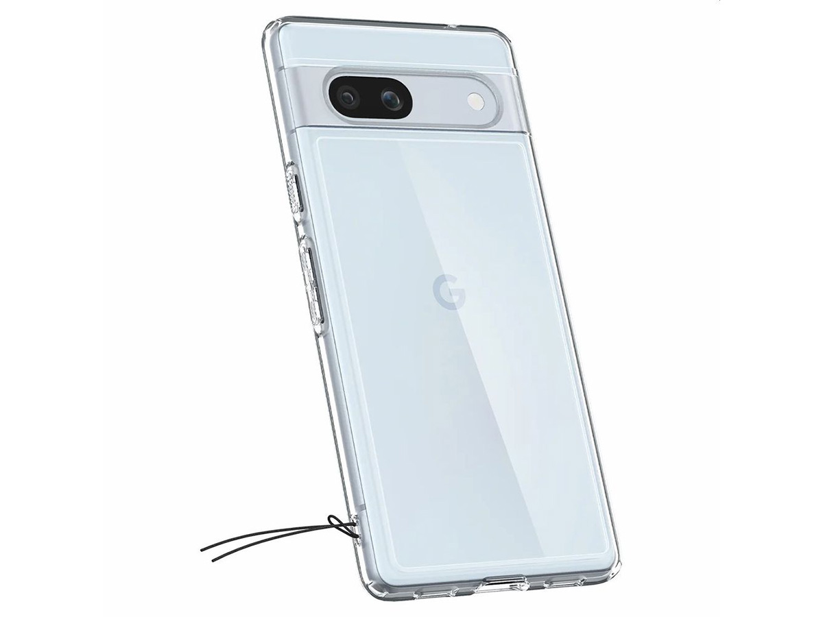Spigen Ultra Hybrid Crystal Clear Case - Google Pixel 7a hoesje