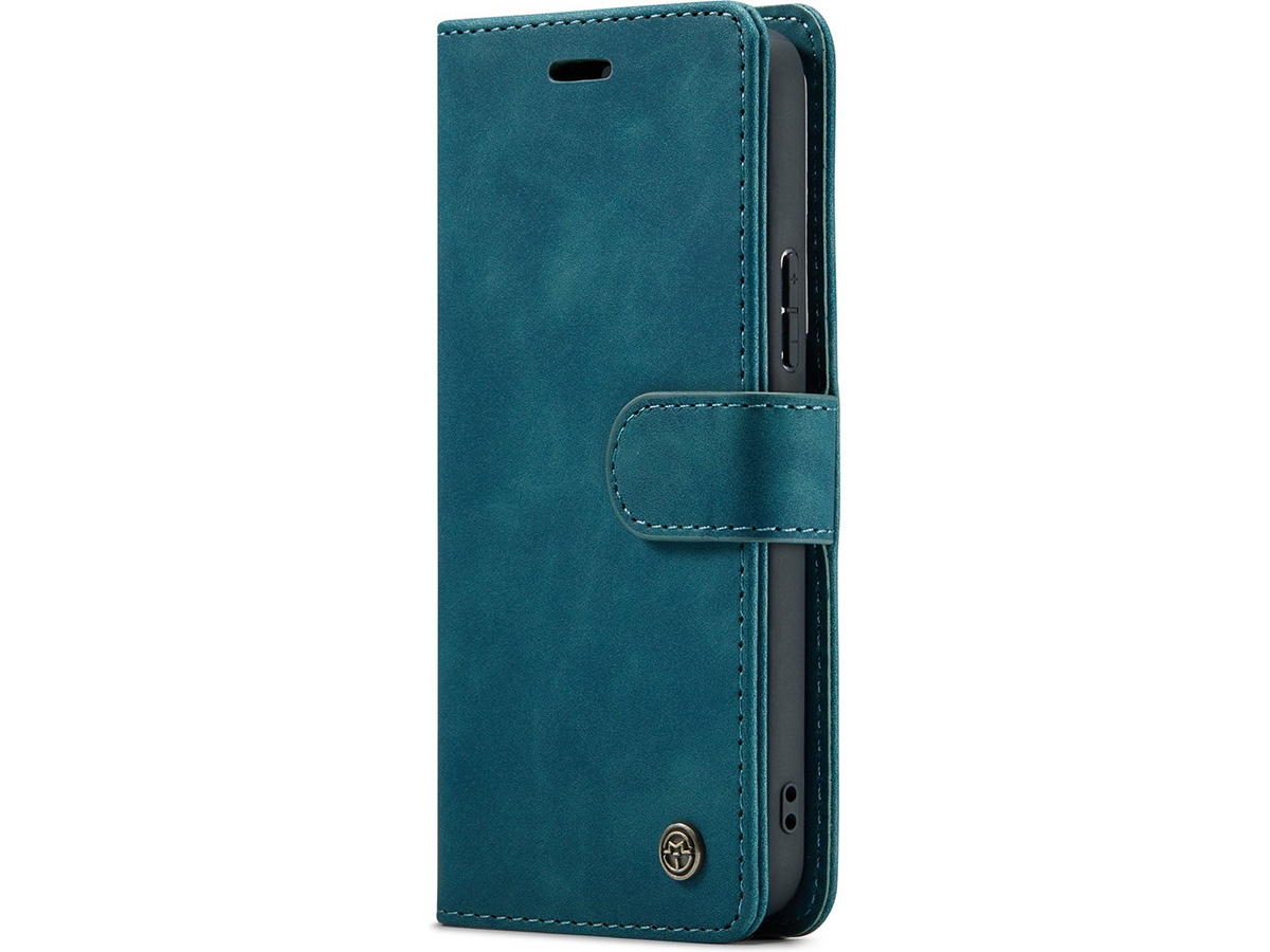 CaseMania 2in1 Magnetic Bookcase Groen - Google Pixel 8 Hoesje