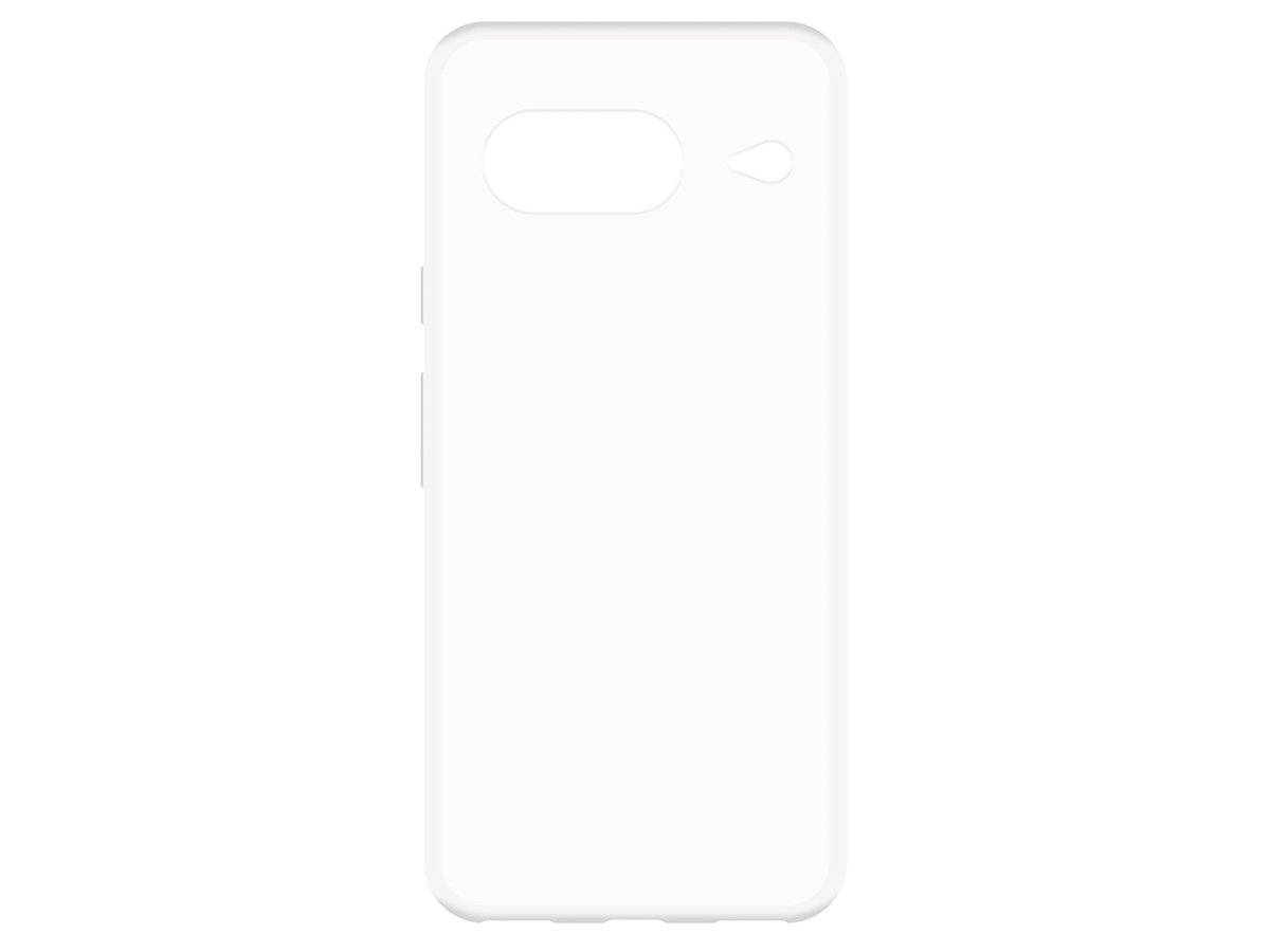 Just in Case TPU Case Doorzichtig - Google Pixel 8 hoesje