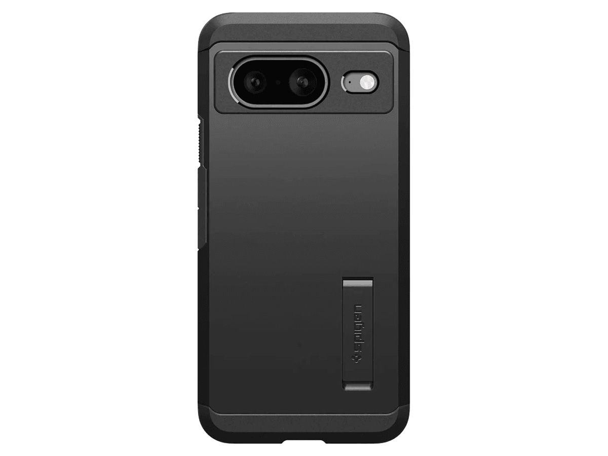 Spigen Tough Armor Case Zwart - Google Pixel 8 Hoesje