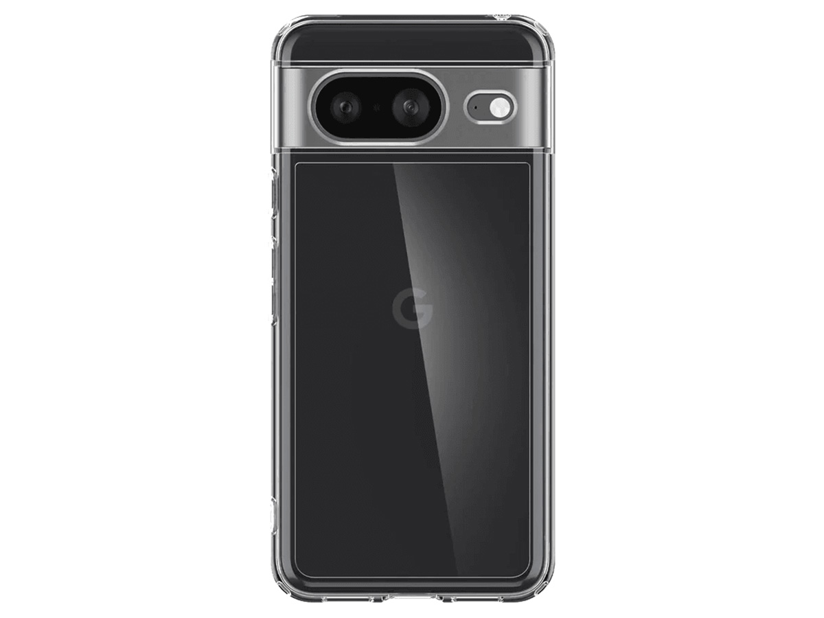 Spigen Ultra Hybrid Case Crystal Clear - Google Pixel 8 hoesje