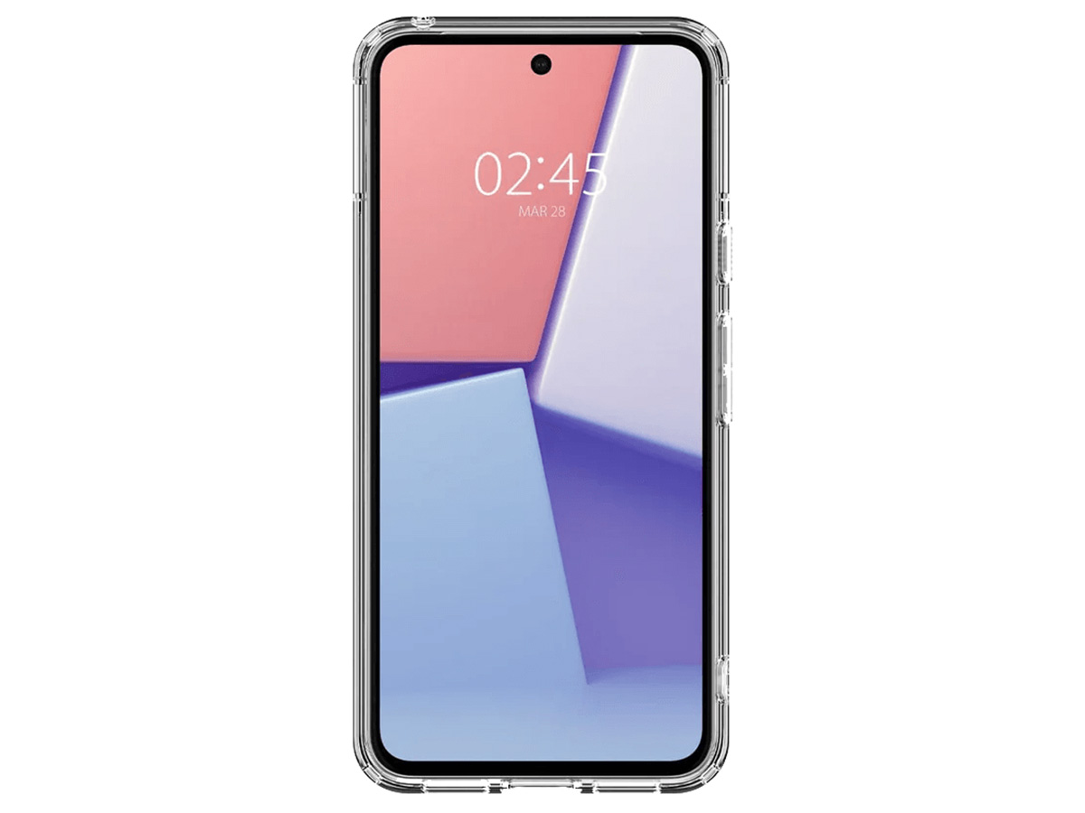 Spigen Ultra Hybrid Case Crystal Clear - Google Pixel 8 hoesje