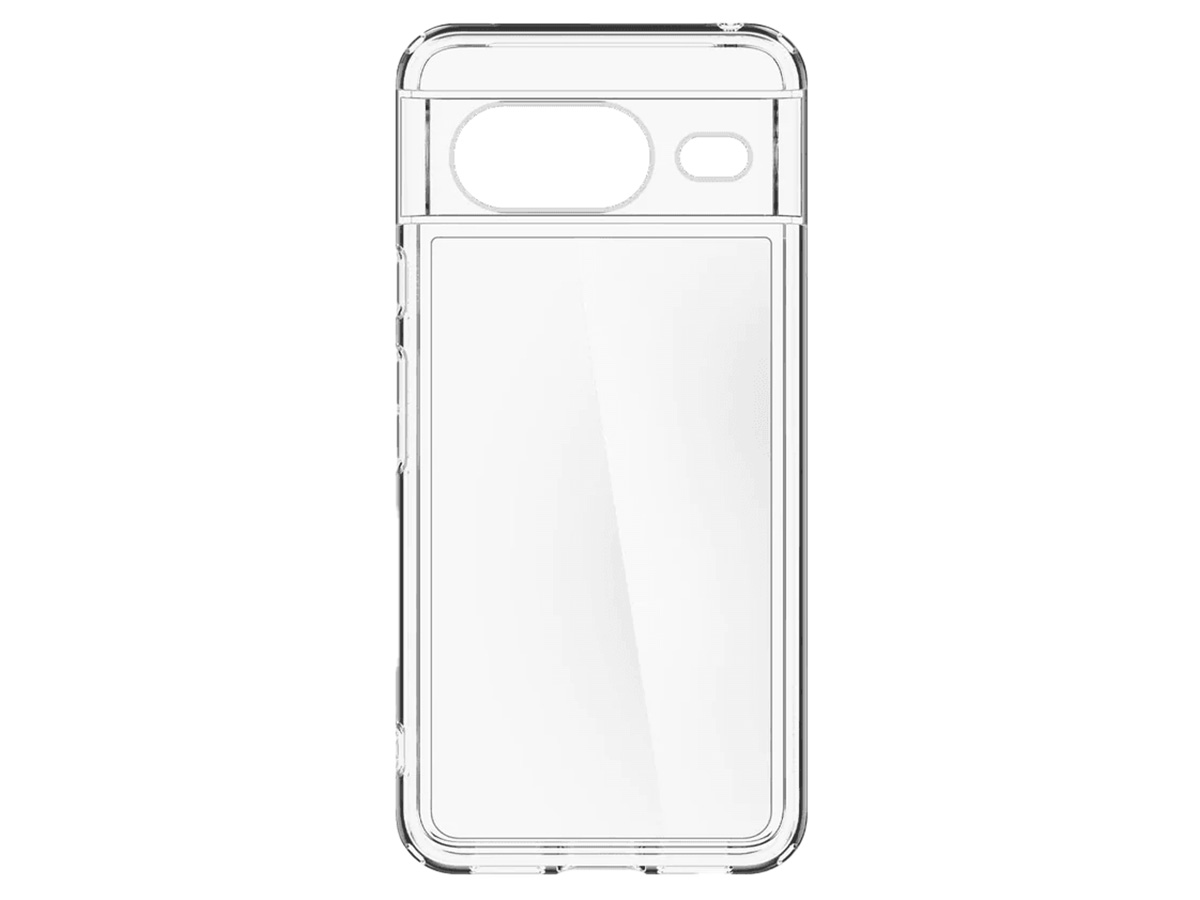 Spigen Ultra Hybrid Case Crystal Clear - Google Pixel 8 hoesje