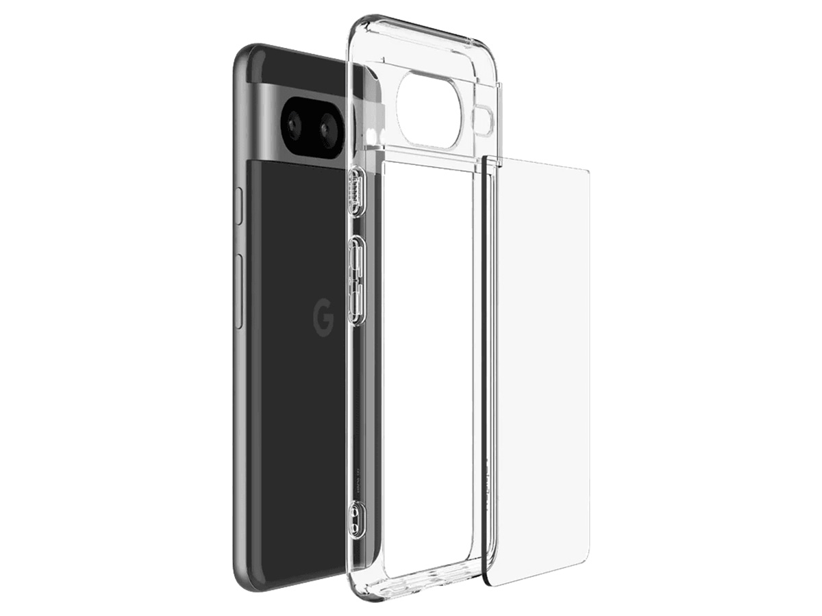 Spigen Ultra Hybrid Case Crystal Clear - Google Pixel 8 hoesje