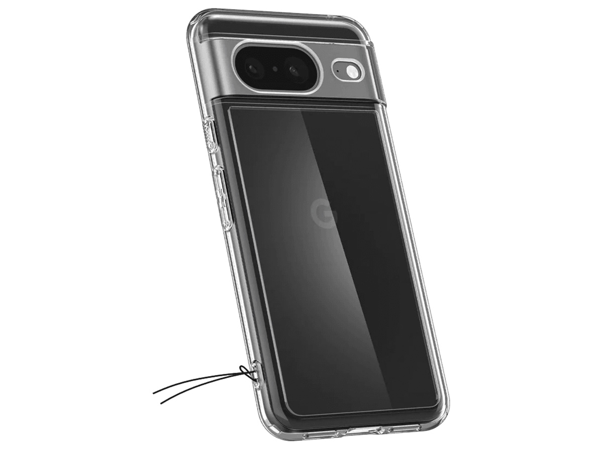 Spigen Ultra Hybrid Case Crystal Clear - Google Pixel 8 hoesje