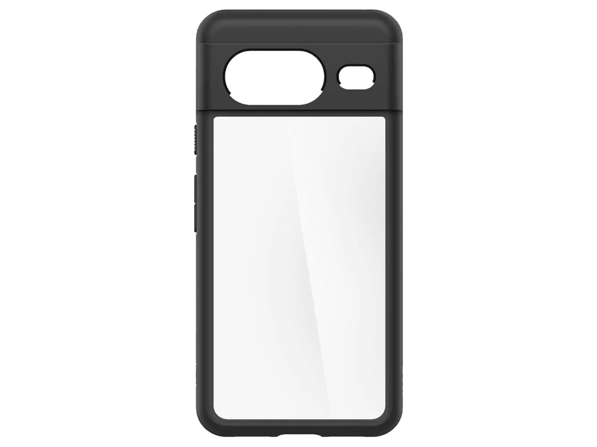 Spigen Ultra Hybrid Case Matt Black - Google Pixel 8 hoesje