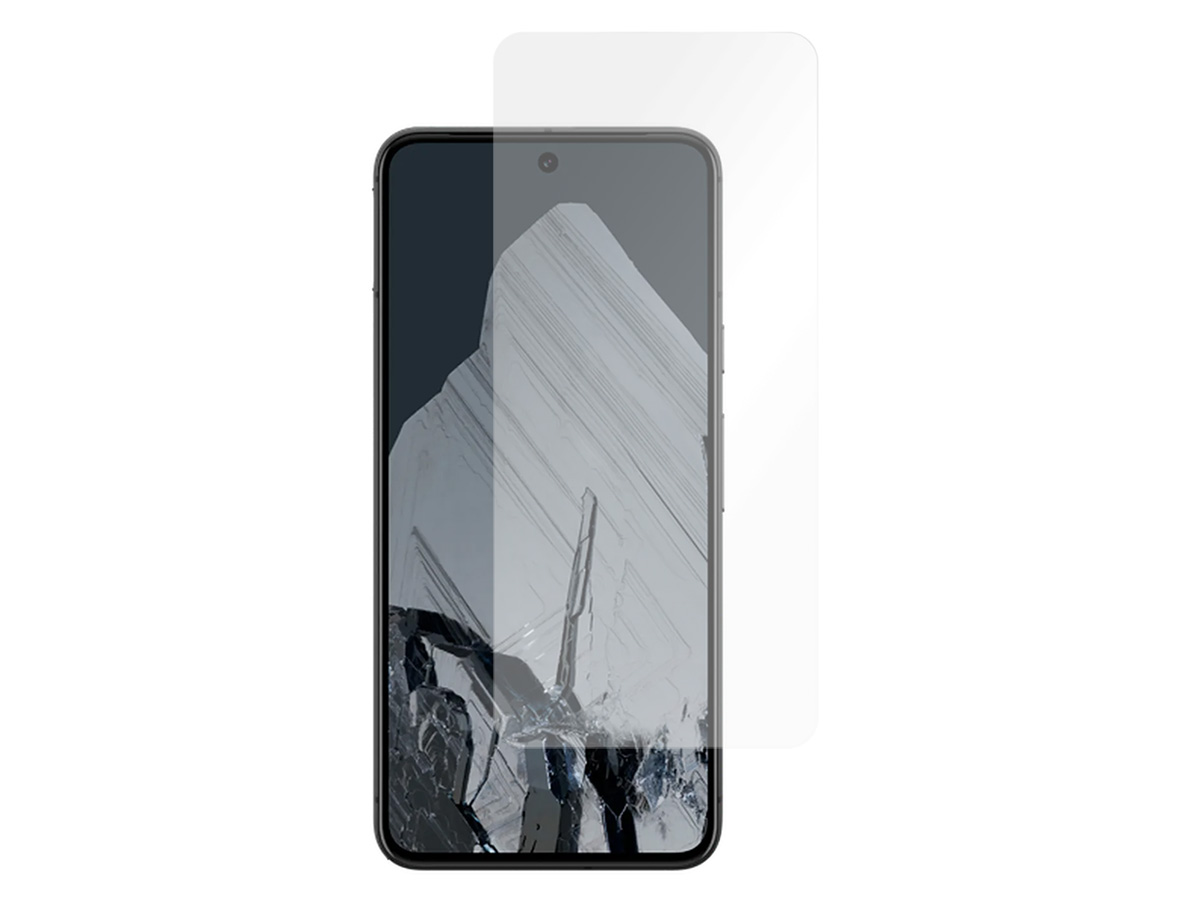 Google Pixel 8 Pro Screen Protector Full Clear Tempered Glass