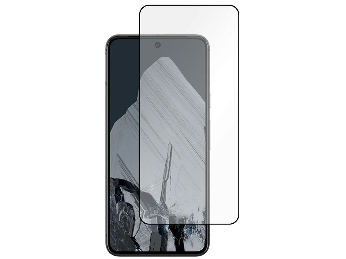 Google Pixel 8 Pro Screen Protector Full Screen Cover Tempered Glass