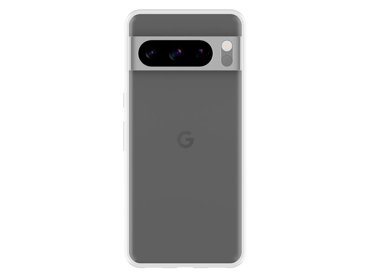 Just in Case TPU Case Doorzichtig - Google Pixel 8 Pro hoesje