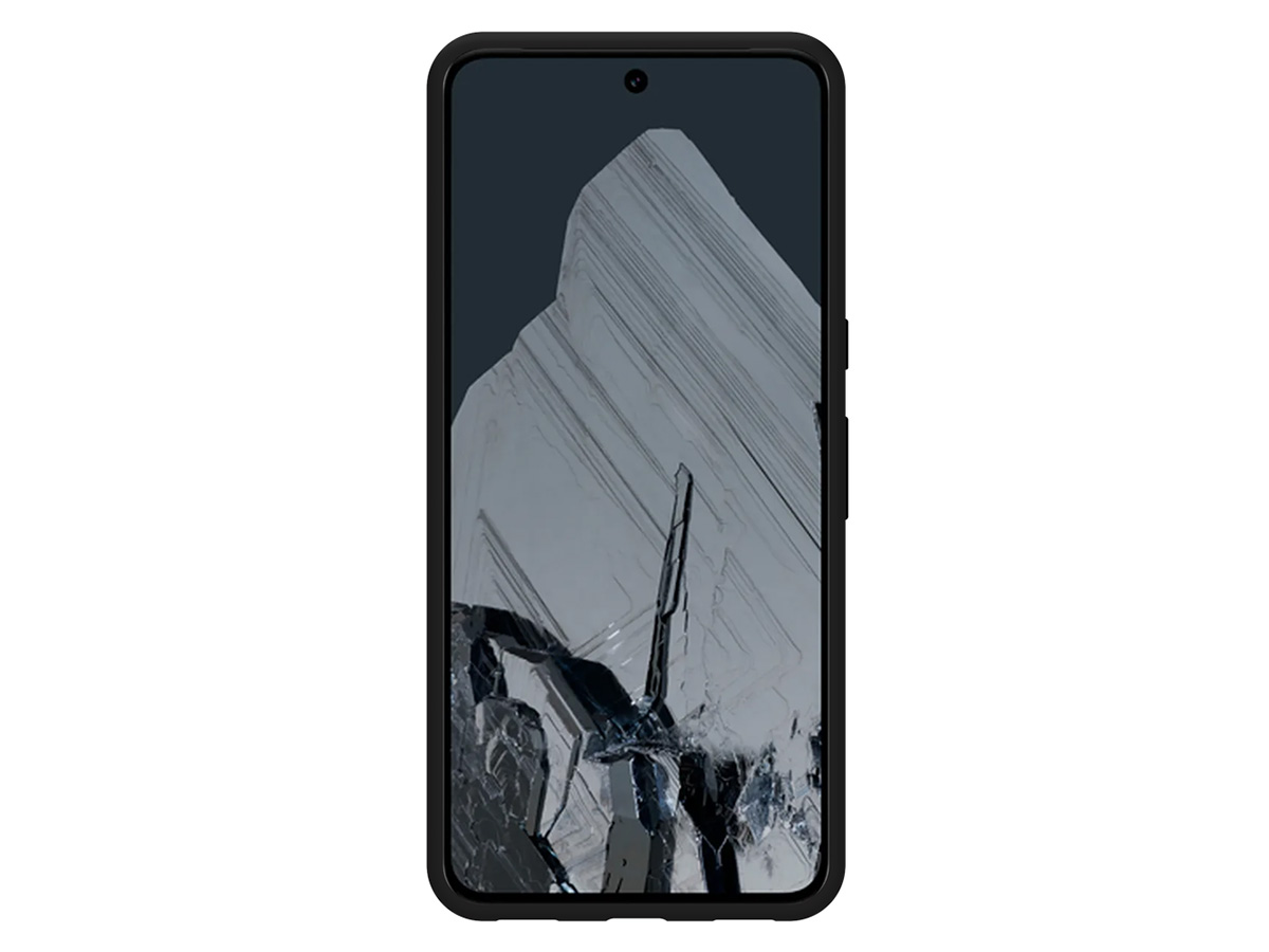 Just in Case TPU Case Zwart - Google Pixel 8 Pro hoesje