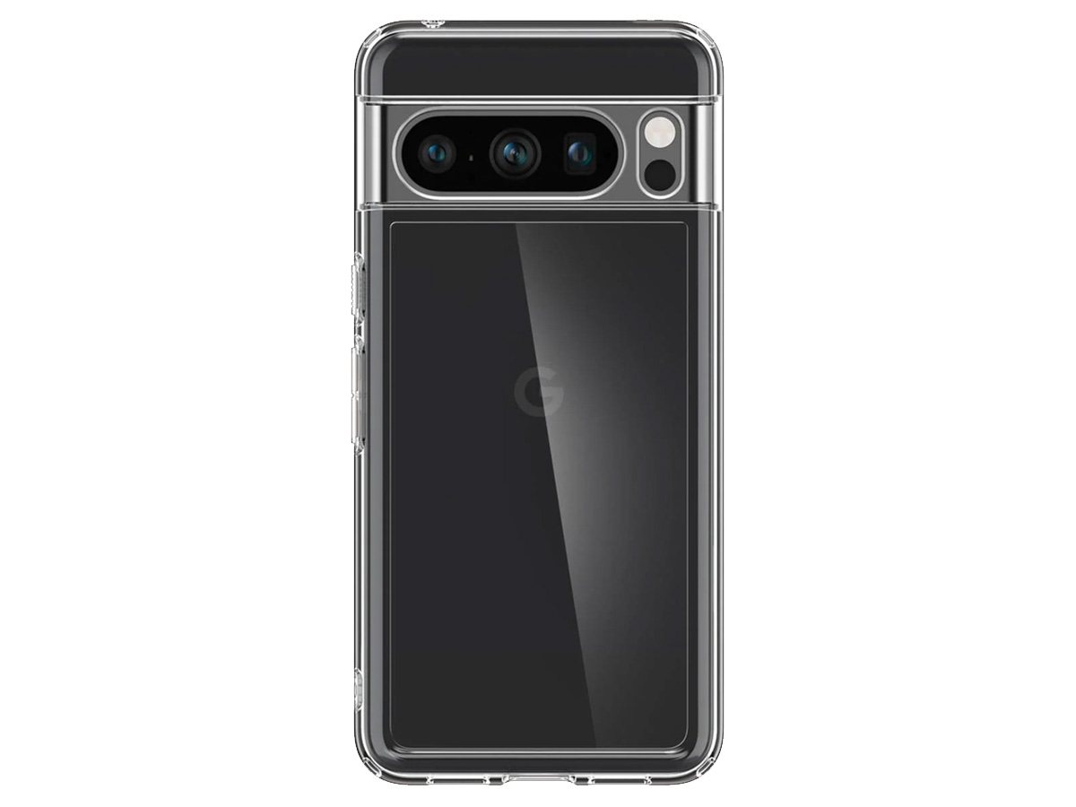 Spigen Ultra Hybrid Case Crystal Clear - Google Pixel 8 Pro hoesje