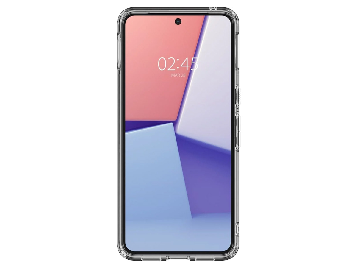 Spigen Ultra Hybrid Case Crystal Clear - Google Pixel 8 Pro hoesje