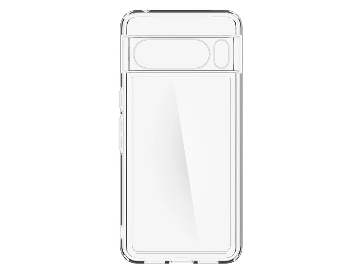 Spigen Ultra Hybrid Case Crystal Clear - Google Pixel 8 Pro hoesje