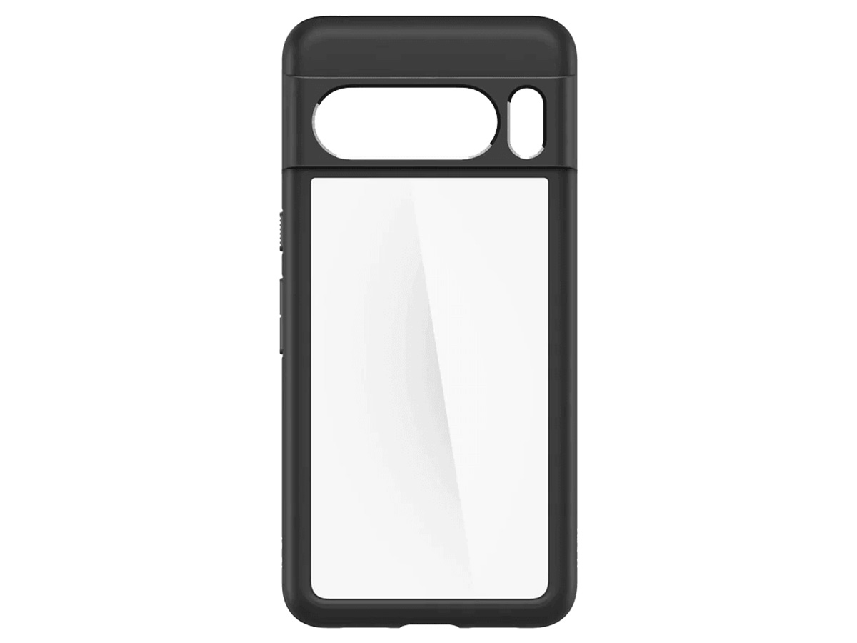 Spigen Ultra Hybrid Case Matt Black - Google Pixel 8 Pro hoesje