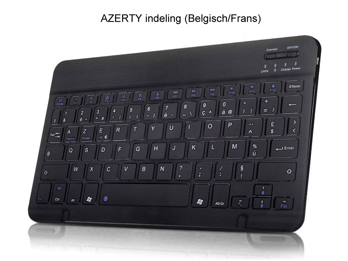 Just in Case Keyboard Case AZERTY - Google Pixel Tablet Toetsenbord Hoesje