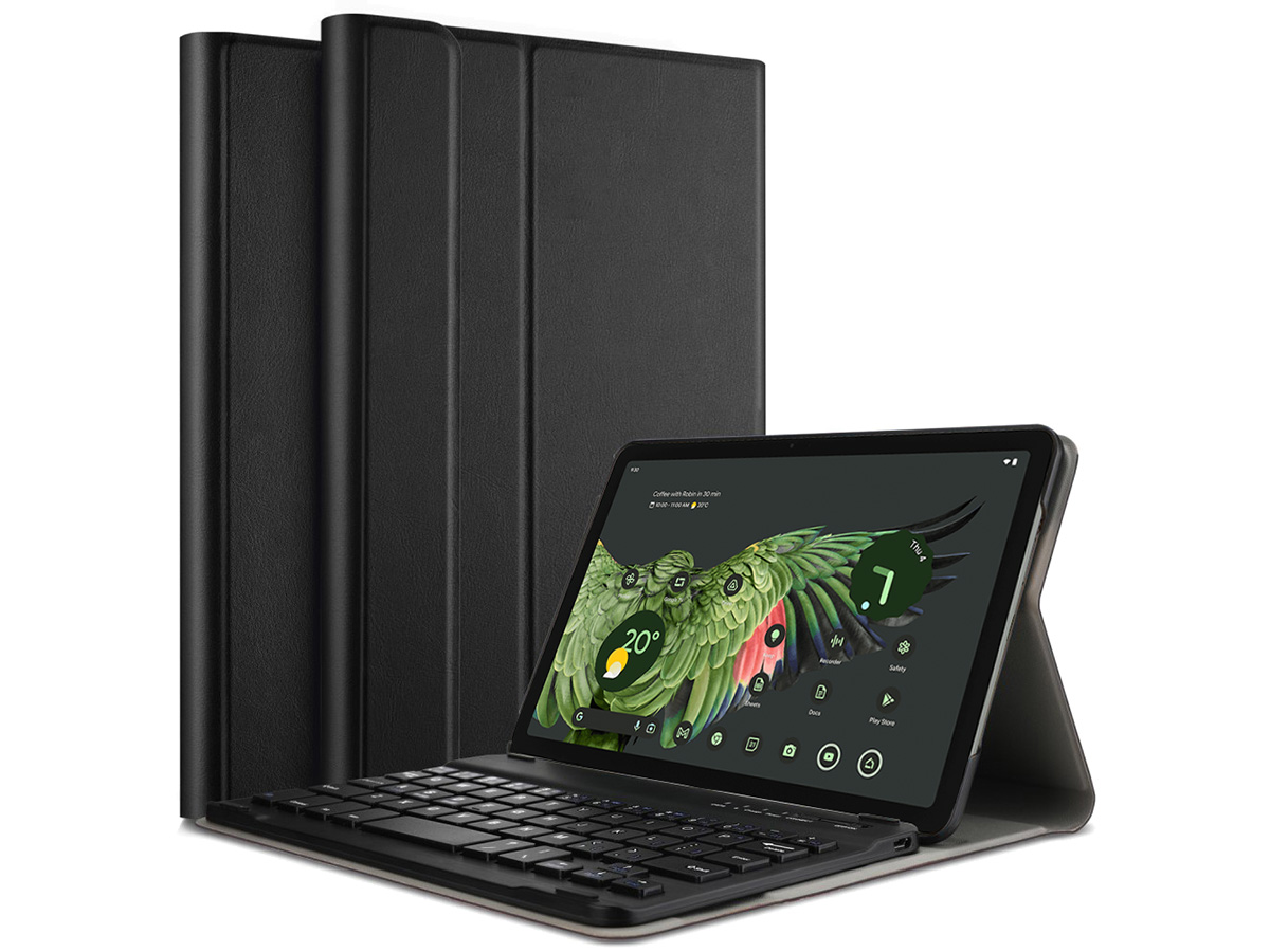 Just in Case Keyboard Case AZERTY - Google Pixel Tablet Toetsenbord Hoesje