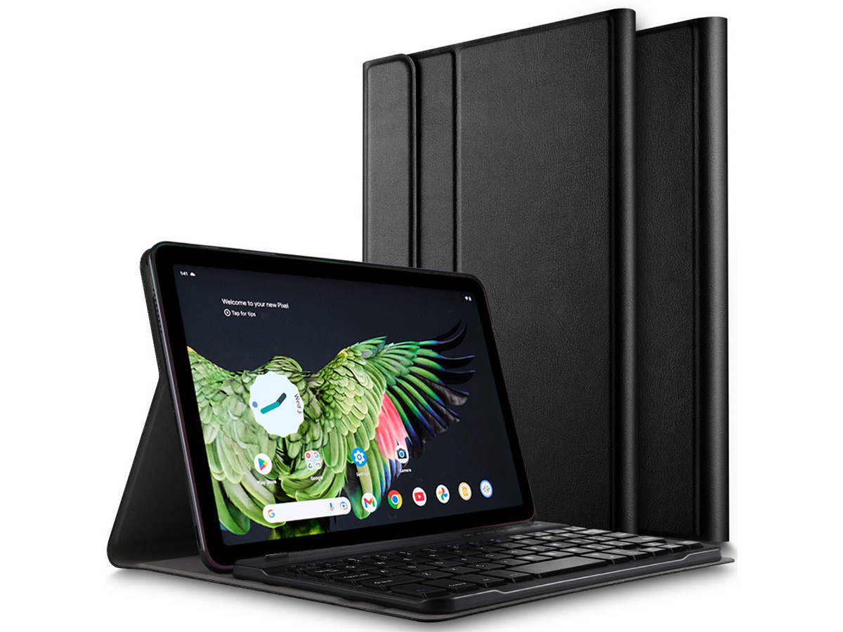 Just in Case Keyboard Case AZERTY - Google Pixel Tablet Toetsenbord Hoesje