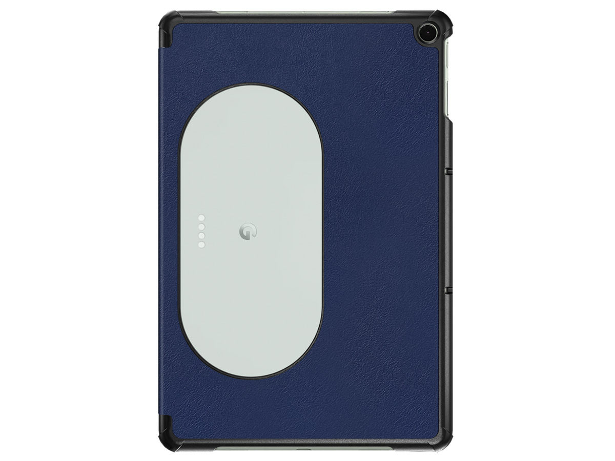 Just in Case Smart Folio Blauw - Google Pixel Tablet Hoesje