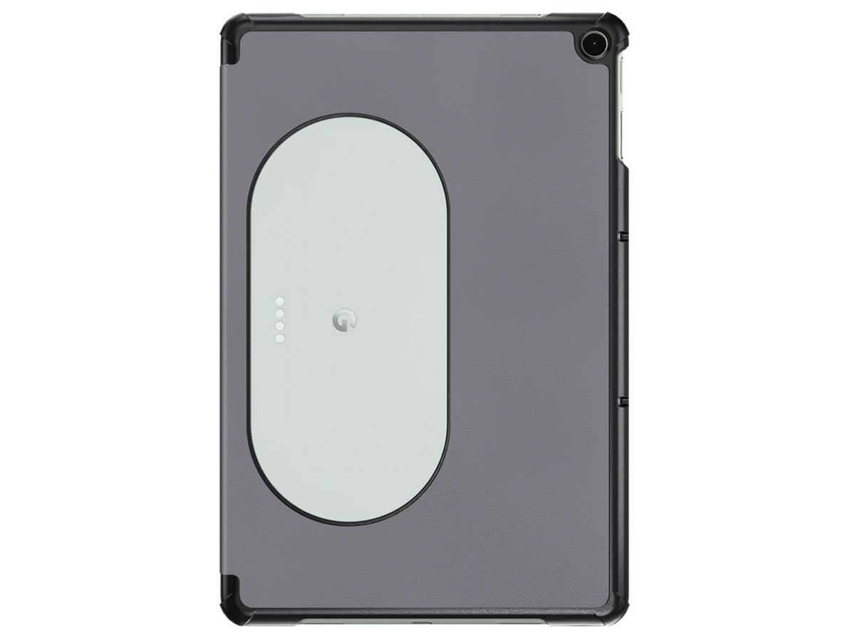 Just in Case Smart Folio Grijs - Google Pixel Tablet Hoesje