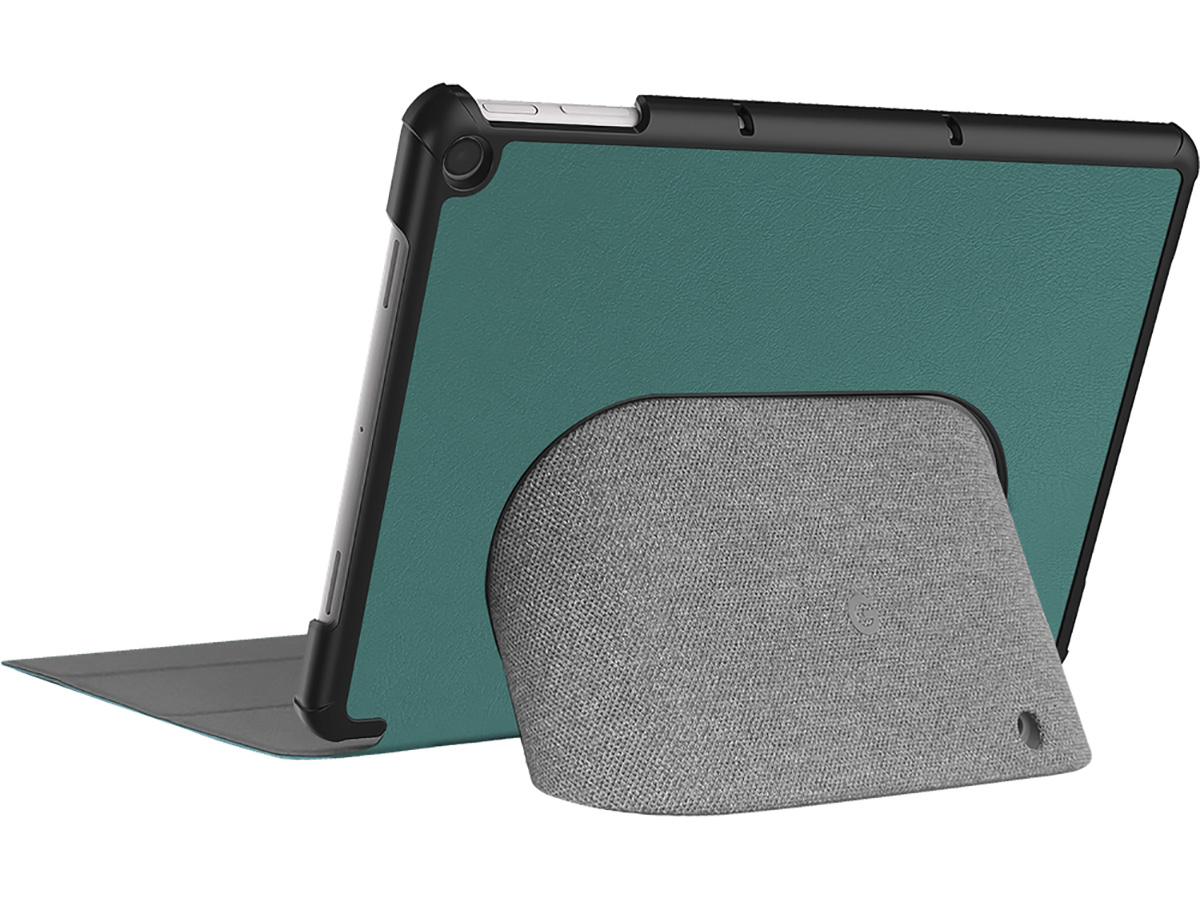 Just in Case Smart Folio Groen - Google Pixel Tablet Hoesje