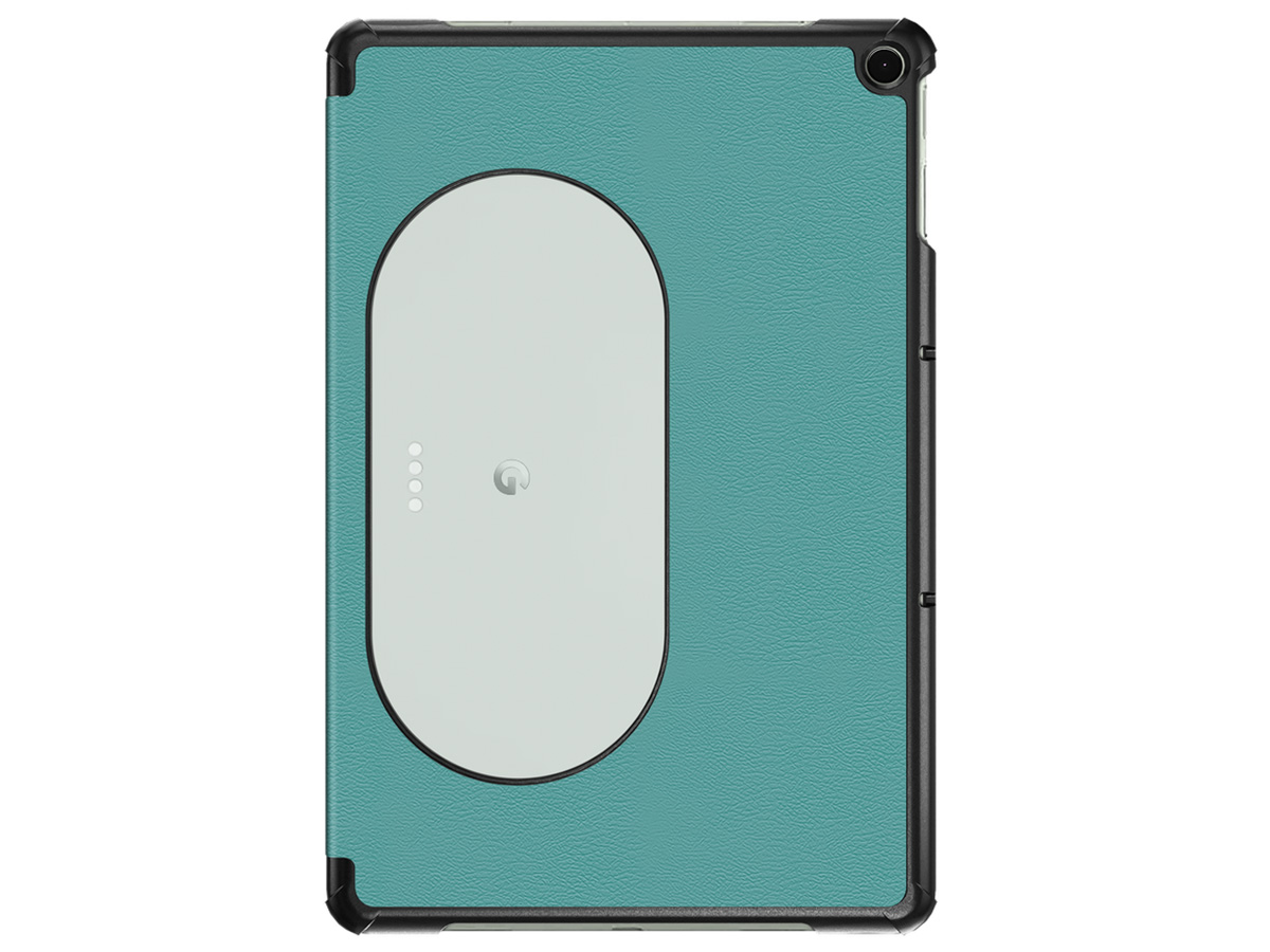 Just in Case Smart Folio Groen - Google Pixel Tablet Hoesje