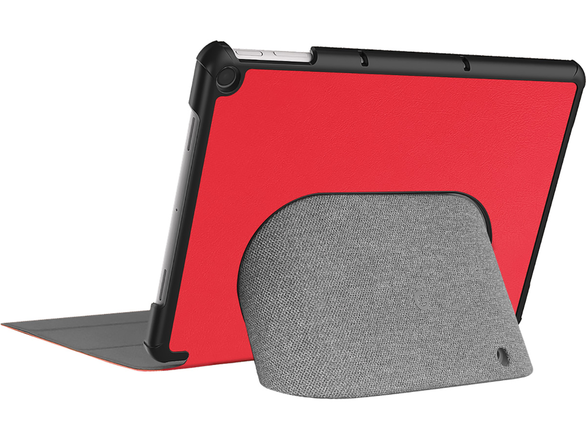 Just in Case Smart Folio Rood - Google Pixel Tablet Hoesje