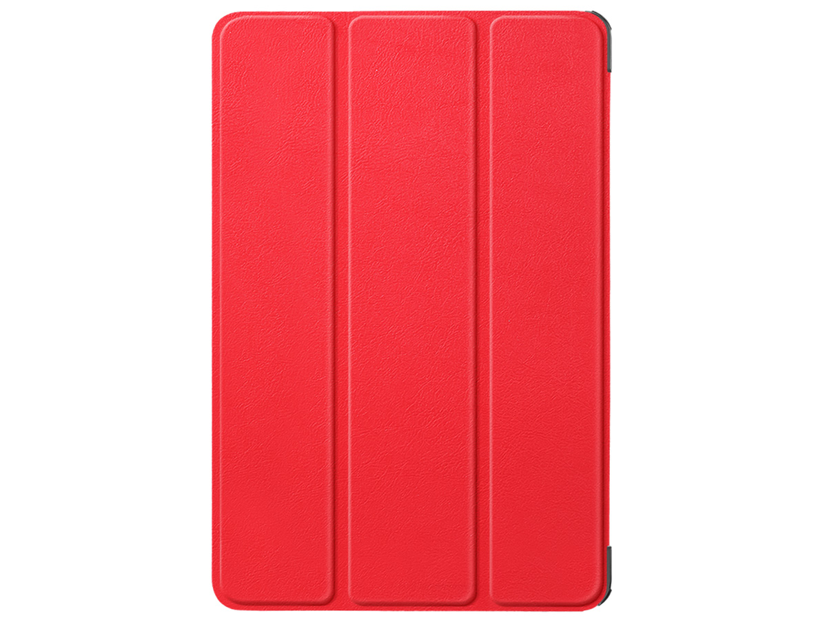 Just in Case Smart Folio Rood - Google Pixel Tablet Hoesje