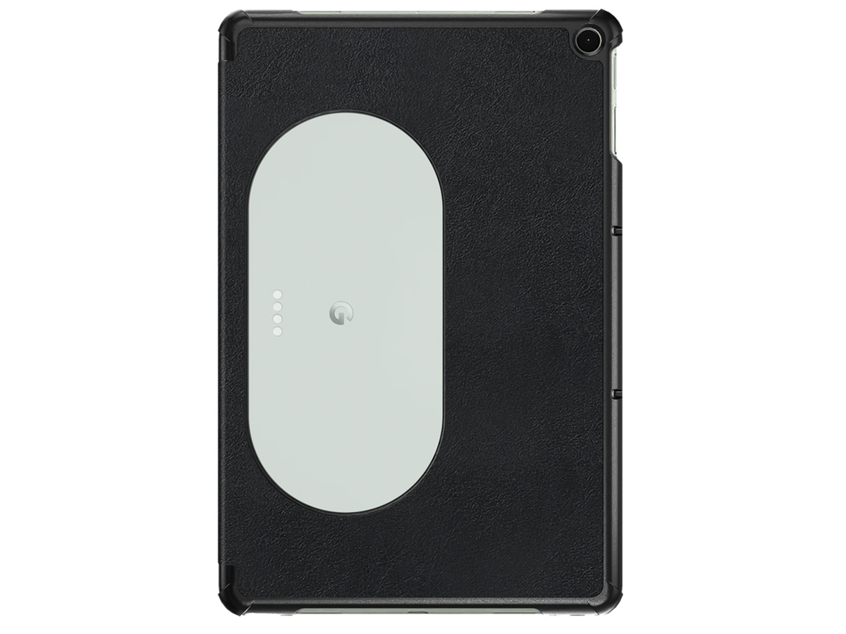 Just in Case Smart Folio Zwart - Google Pixel Tablet Hoesje