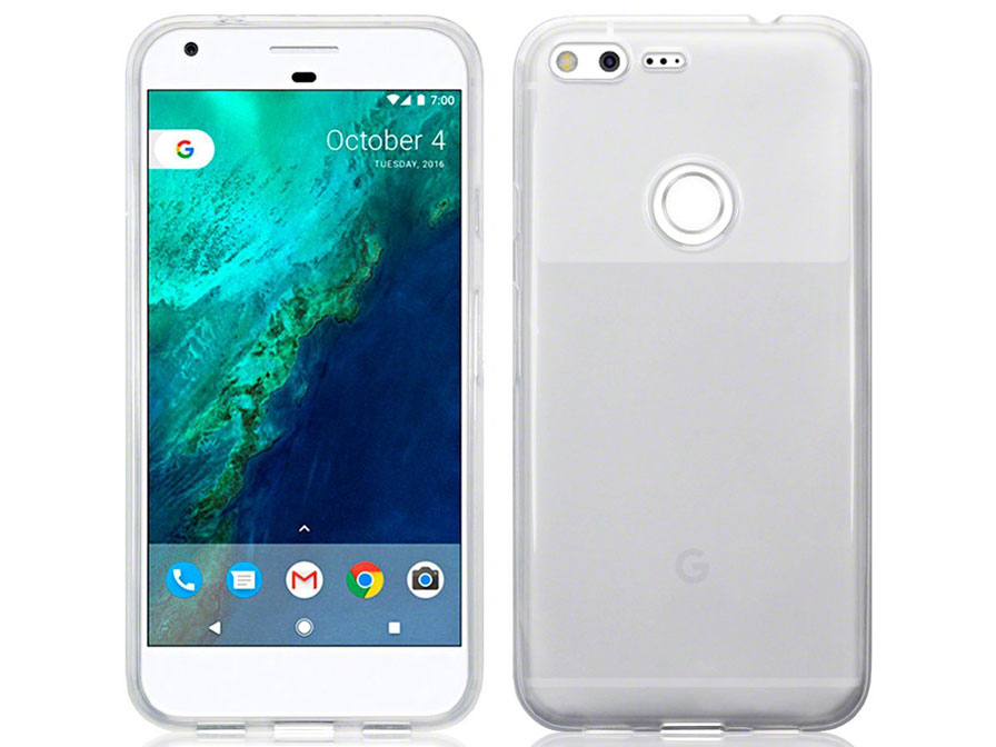 TPU Skin Case - Transparant Google Pixel XL hoesje