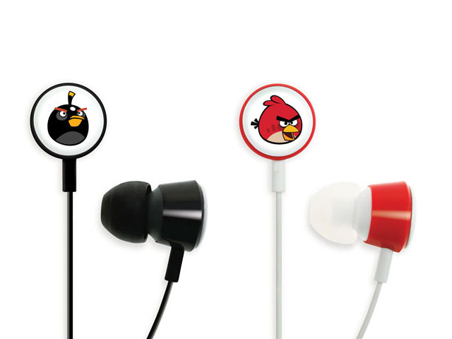 Angry Birds Tweeters In-Ear Oordopjes