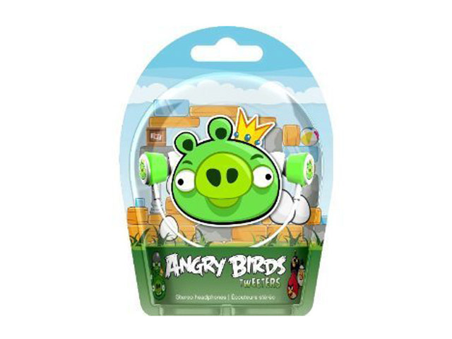 Angry Birds Tweeters In-Ear Oordopjes