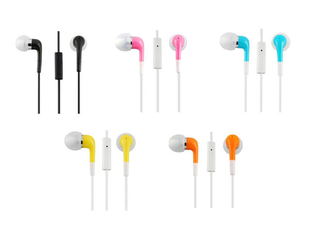 Color-Series In-ear Oordopjes met Microfoon