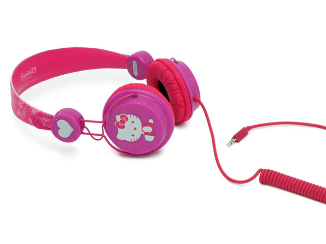 Hello Kitty Glitter Coloud Over-Ear Koptelefoon