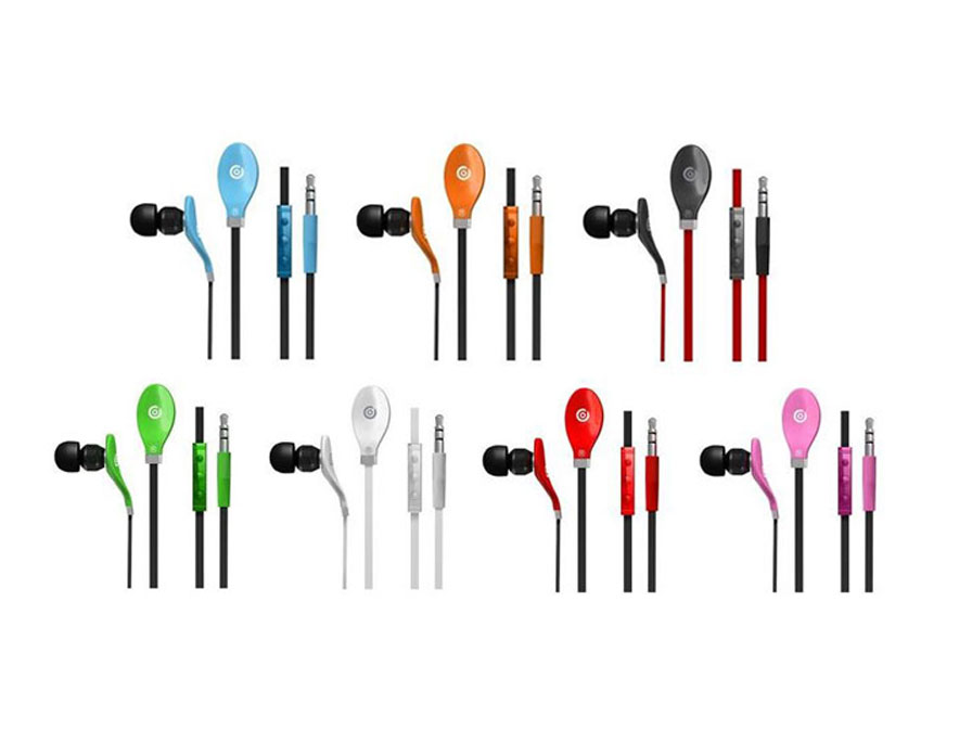 Dexim iGroove - In-Ear Oordopjes met Apple remote