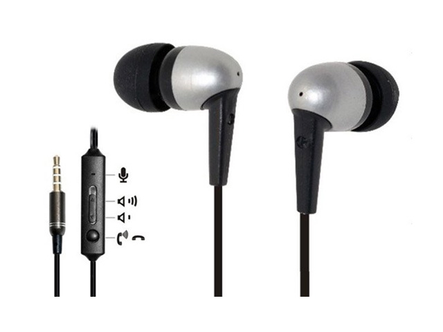 Kanen iP-308 In-Ear Headset met Microfoon & Remote