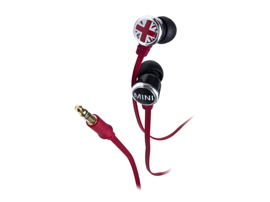 MINI Cooper Oordopjes - In-Ears met Microfoon