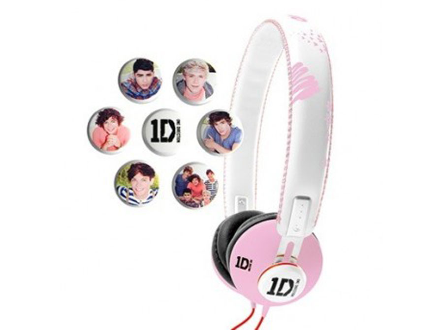 One Direction On-Ear Koptelefoon- Officiële uitgave - Roze