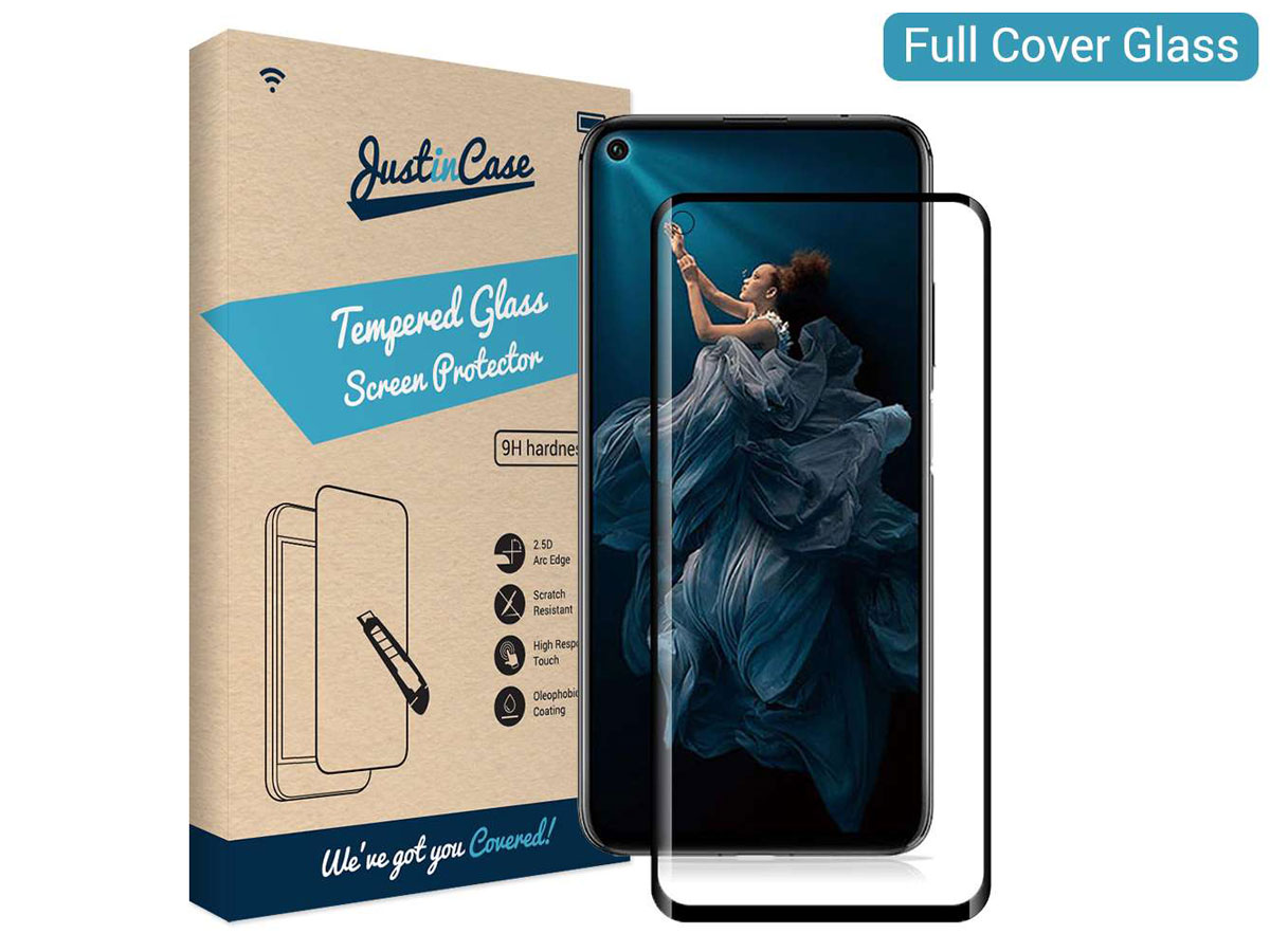 Honor 20 Screen Protector Tempered Glass Full Cover Edge to Edge