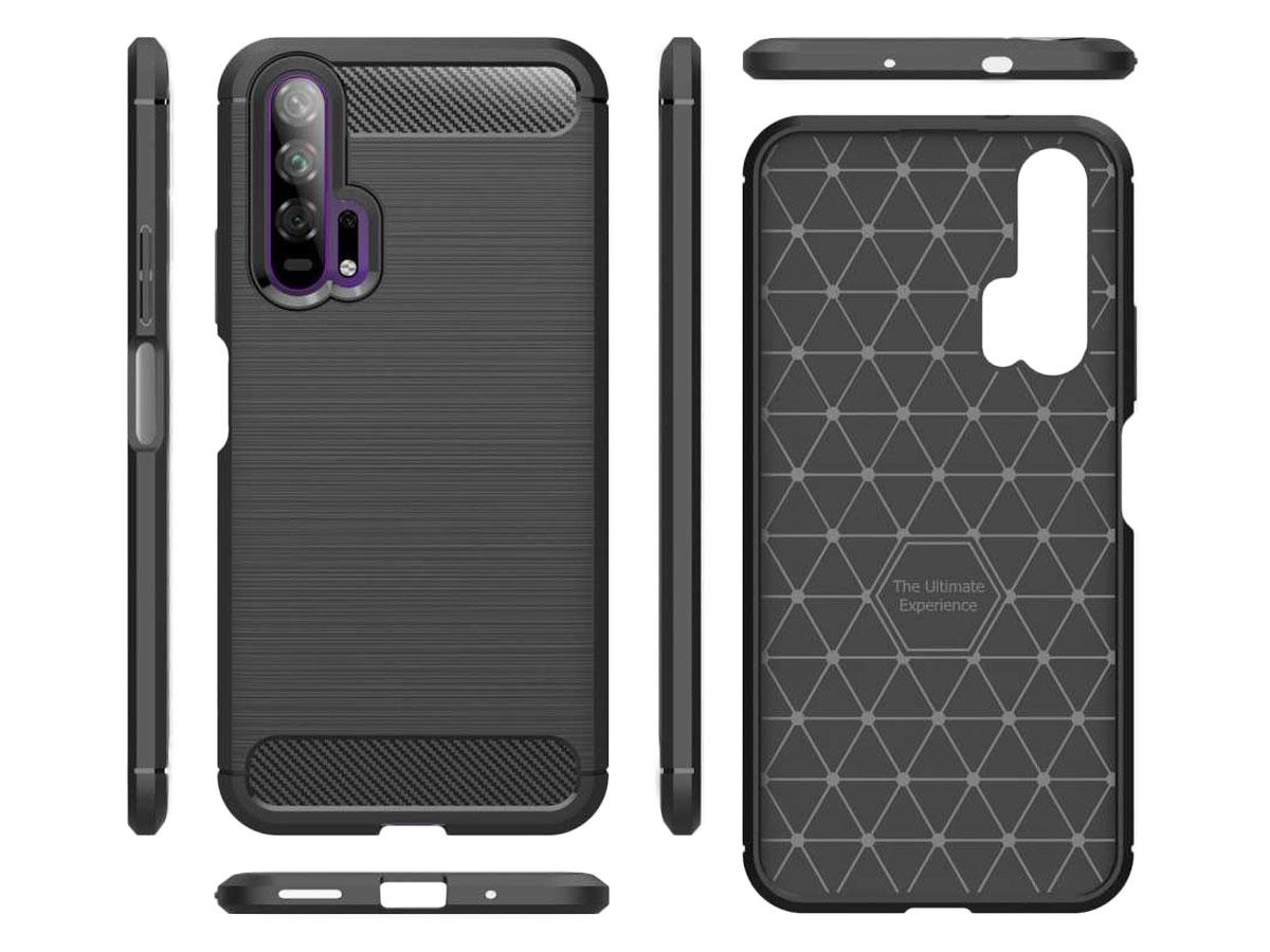 AKABEILA Cover for Honor 20 Pro Leather Case for Honor 20 Pro