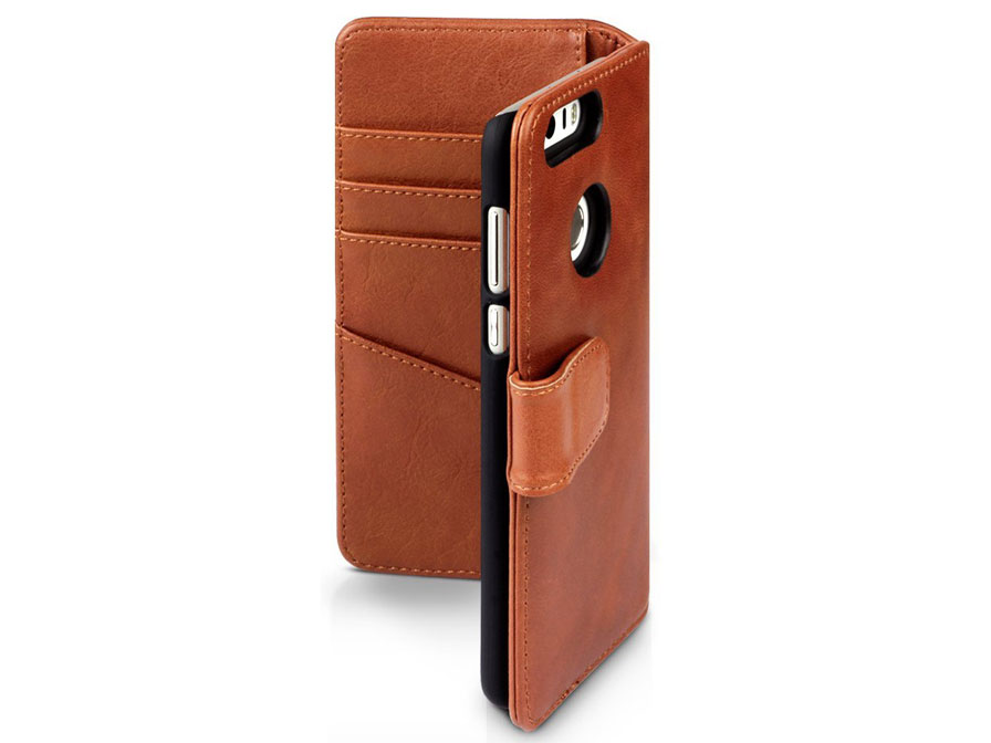 CaseBoutique Leather Wallet Bookcase - Honor 8 hoesje