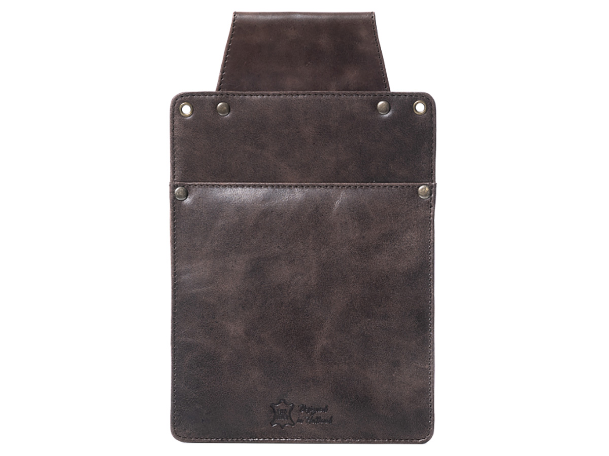 Horeca Holster voor iPad Mini - Bruin Leer