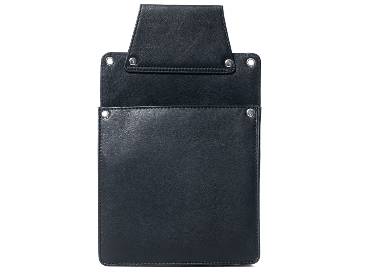 Horeca Holster voor iPad Mini - Zwart Leer