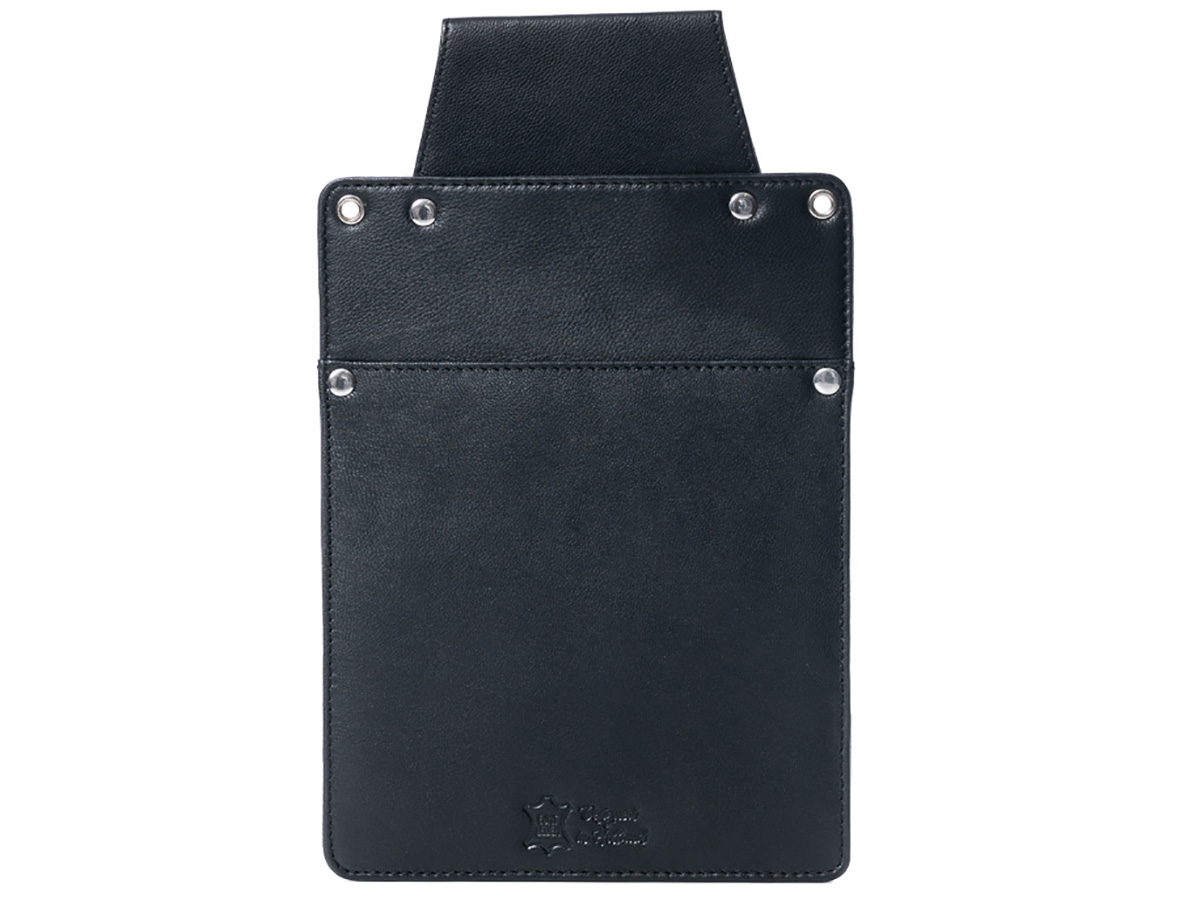 Horeca Holster voor iPad Mini - Zwart Leer