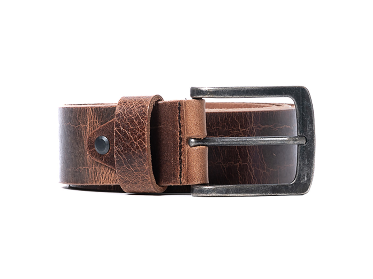 Horeca Riem voor Horeca Holsters - 105cm - Cognac Leer