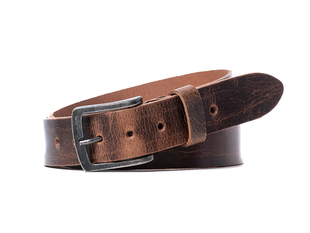 Horeca Riem voor Horeca Holsters - 95cm - Cognac Leer