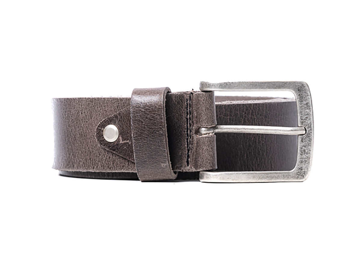 Horeca Riem voor Horeca Holsters - 105cm - Grijs Leer