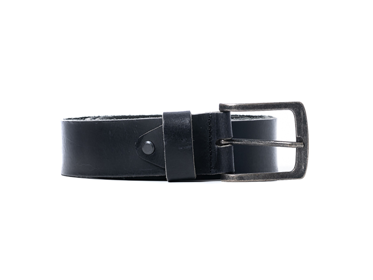 Horeca Riem voor Horeca Holsters - 105cm - Zwart Leer