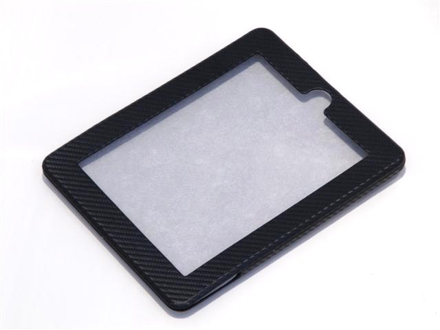 Carbon Leather Hard Case voor iPad