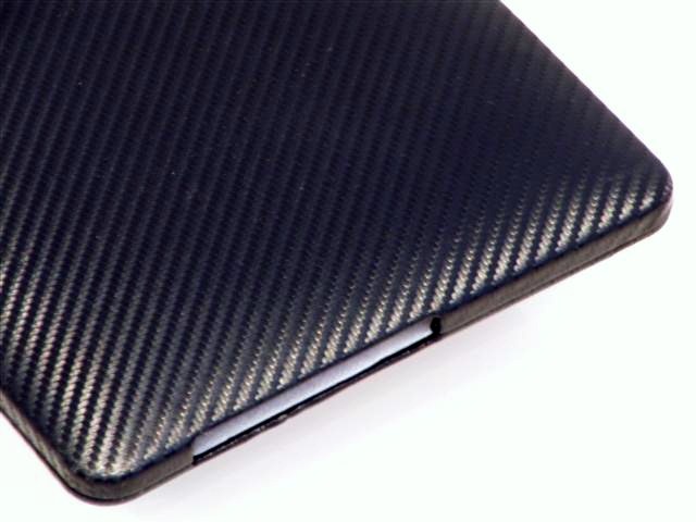 Carbon Leather Hard Case voor iPad